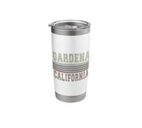 Retro Gardena California Stainless Steel Insulated Tumbler