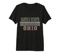 Retro Garfield Heights Ohio Premium T-Shirt