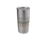 Retro Garfield Heights Ohio Stainless Steel Insulated Tumbler