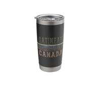 Retro Gatineau Canada Stainless Steel Insulated Tumbler