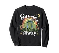 Retro Gay The Pray Away Frog &Toad Say Gay Rights LGBT Pride Sweatshirt