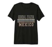 Retro General Zuazua Mexico Premium T-Shirt