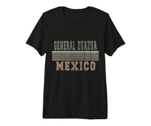 Retro General Zuazua Mexico Premium T-Shirt