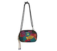 Retro Geometic Star Red Abstract Cross Body Purse Women Trendy with Credit Card Slots Side Bags Take a walk bolso de mano para mujer