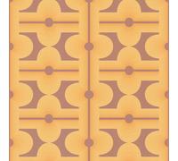A.S. Création Wallpaper Retro 70s Panel 395334 Brown/Yellow/Orange 8.5m x 0.53m Paste The Wall