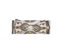 Retro geometric figureBow headband, patterned baby bow hair accessory, suitable for newborns, infants, and everyday wear