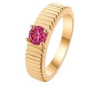 Retro Geometric Ring: Made of pure copper, this ring is versatile and suitable for layering, making it an excellent gift for women