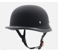 Retro German Open Face Helmet - Unisex