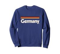 Retro Germany Flag German Deutschland Sweatshirt