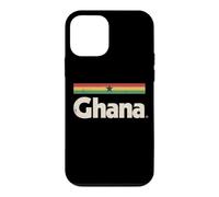 Retro Ghana Flag Ghanaian Africa Case for iPhone 12 mini