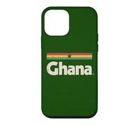 Retro Ghana Flag Ghanaian Africa Green Case for iPhone 12 mini