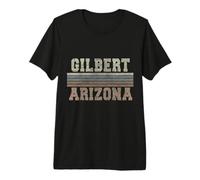 Retro Gilbert Arizona Premium T-Shirt