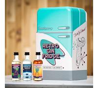 Retro Gin Fridge Tin Collection