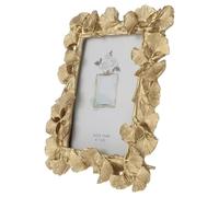 Retro Ginkgo Leaf Photo Frame for Living Room and Bedroom Decor