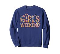 Retro GIRLS WEEKEND Surf Vacation Trip Salty Lifeguards Sweatshirt