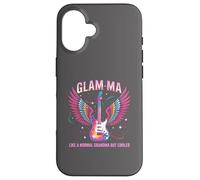 Retro GLAM MA Grandma Glam-ma Soon To Be Mimi Squad Granny Case for iPhone 16
