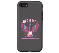 Retro GLAM MA Grandma Glam-ma Soon To Be Mimi Squad Granny Case for iPhone SE (2020) / 7/8