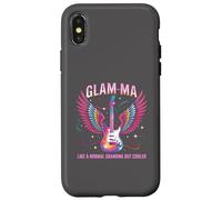 Retro GLAM MA Grandma Glam-ma Soon To Be Mimi Squad Granny Case for iPhone X/XS