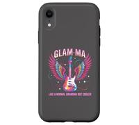 Retro GLAM MA Grandma Glam-ma Soon To Be Mimi Squad Granny Case for iPhone XR