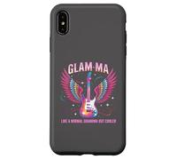 Retro GLAM MA Grandma Glam-ma Soon To Be Mimi Squad Granny Case for iPhone XS Max