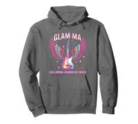 Retro GLAM MA Grandma Glam-ma Soon To Be Mimi Squad Granny Pullover Hoodie