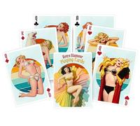 Retro Glamour Playing Cards - 52 cards + 2 Jokers