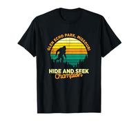Retro Glen Echo Park, Missouri Big foot Souvenir T-Shirt