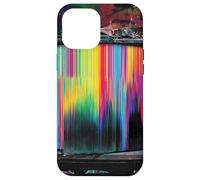 Retro Glitch Art TV Screen Static Abstract Case for iPhone 12 Pro Max