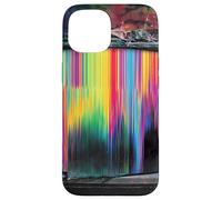 Retro Glitch Art TV Screen Static Abstract Case for iPhone 15