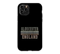 Retro Gloucester England Case for iPhone 11 Pro