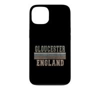 Retro Gloucester England Case for iPhone 13