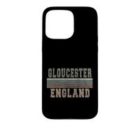 Retro Gloucester England Case for iPhone 15 Pro Max