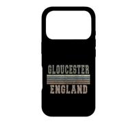 Retro Gloucester England Case for iPhone 17 Pro