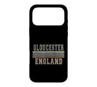 Retro Gloucester England Case for iPhone 17 Pro Max