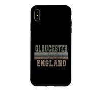 Retro Gloucester England Case for iPhone XS Max