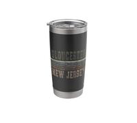 Retro Gloucester New Jersey Stainless Steel Insulated Tumbler
