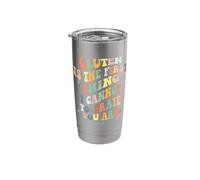 Retro Gluten is The First Thing I Cannot Tolerate You Second Stainless Steel Insulated Tumbler