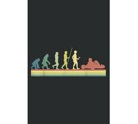 Retro Go Kart Driver Gift Go Karting Lover Evolution: Lined Journal Notebook Birthday Gift Present - 6x9 inches - 120 Pages