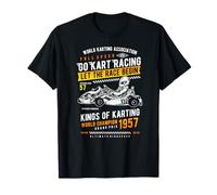 Retro Go Kart Racing Design for Karting Fans T-Shirt