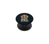 Retro Goat Dad Farm Animal PopSockets Adhesive PopGrip