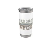 Retro Gold Coast Australia Stainless Steel Insulated Tumbler