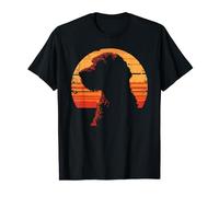 Retro Goldendoodle Dog Lovers Gift Vintage Doodle Men Women T-Shirt