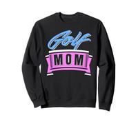 Retro Golf Mom Humor Cool Style For Women Sweatshirt