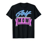 Retro Golf Mom Humor Cool Style For Women T-Shirt