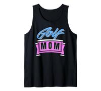 Retro Golf Mom Humor Cool Style For Women Tank Top