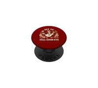 Retro Goose Off To Yell Good Eye Baseball Fun PopSockets Adhesive PopGrip