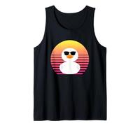 Retro Goose Shirt Funny Animal Lover Gift Vintage Tank Top