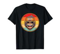 Retro Gorilla Gym Workout Train Like a Beast Powerlifting T-Shirt