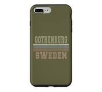 Retro Gothenburg Sweden Case for iPhone 7 Plus/8 Plus