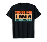 Retro Government Administration Policy - Vintage Bureaucrat T-Shirt